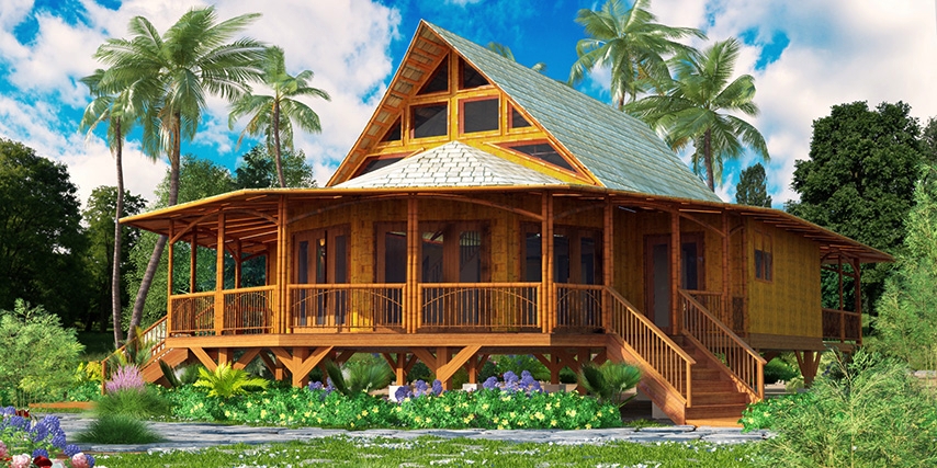 Building Homes with bamboo lumber – the next big thing, IPIRTI