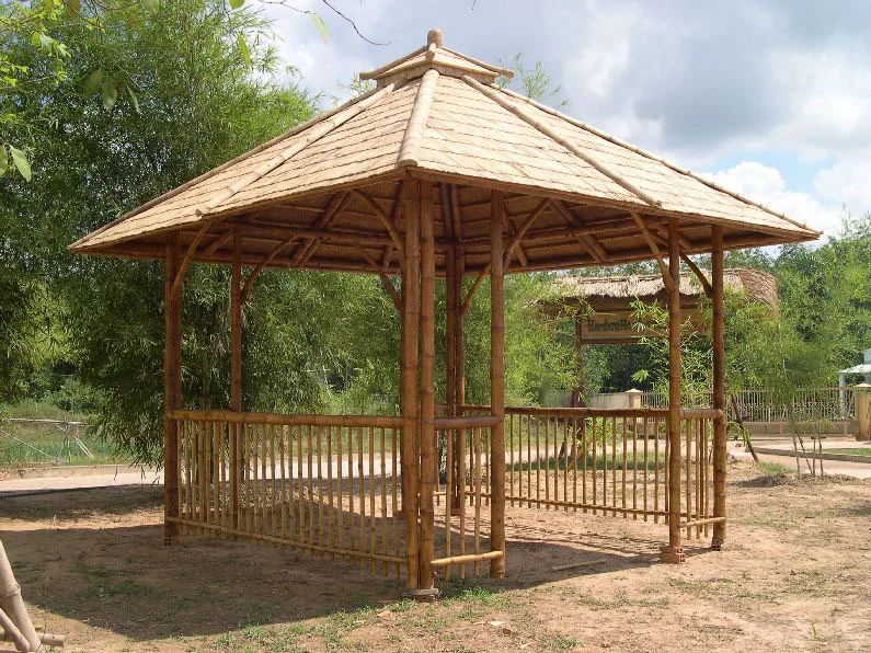 Gazebos — Bamboo Living