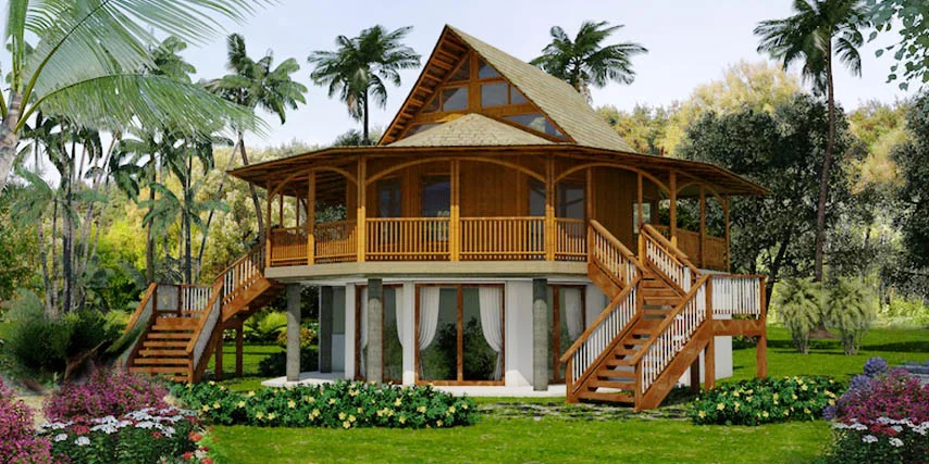 Pacific Queen Detail Bamboo Living Pacific Queen Detail Bamboo Living