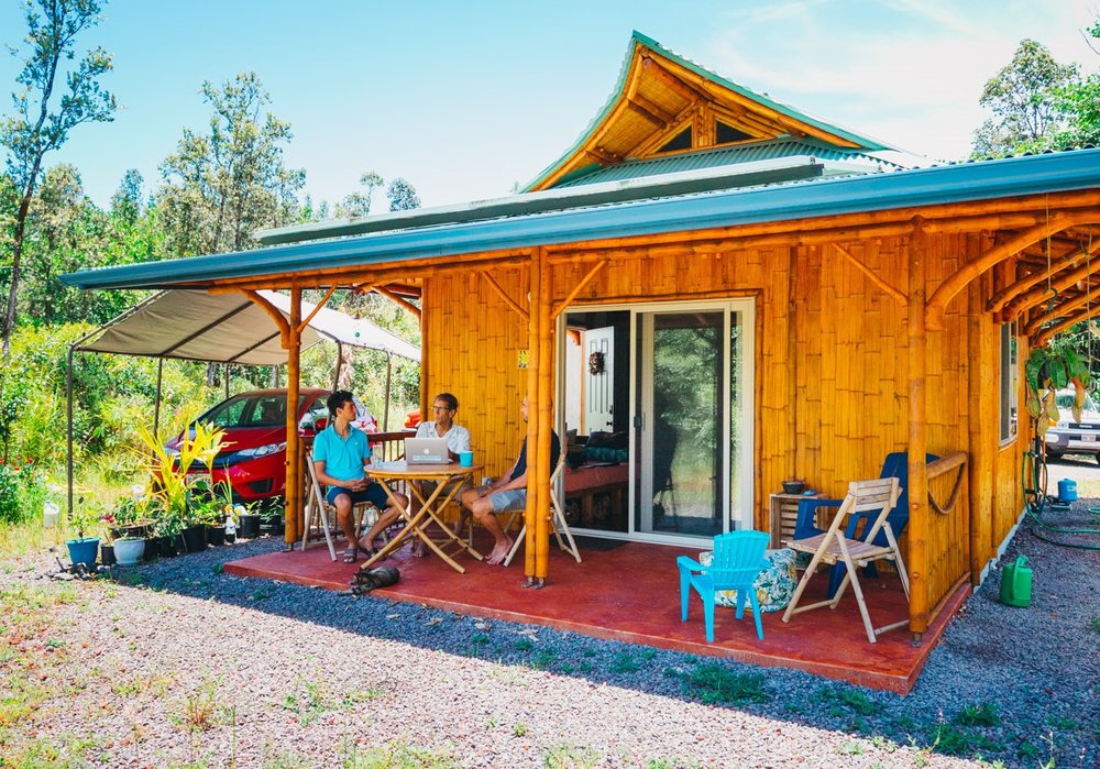Conheça as casas de bambu que prometem ajudar a resolver a crise climática