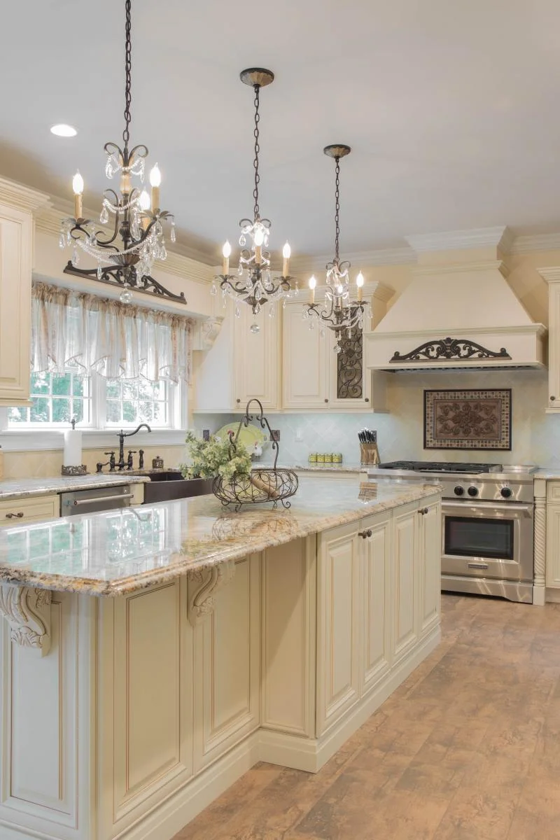 Cream Maple Glaze Kitchen Cabinets | Cabinets Matttroy