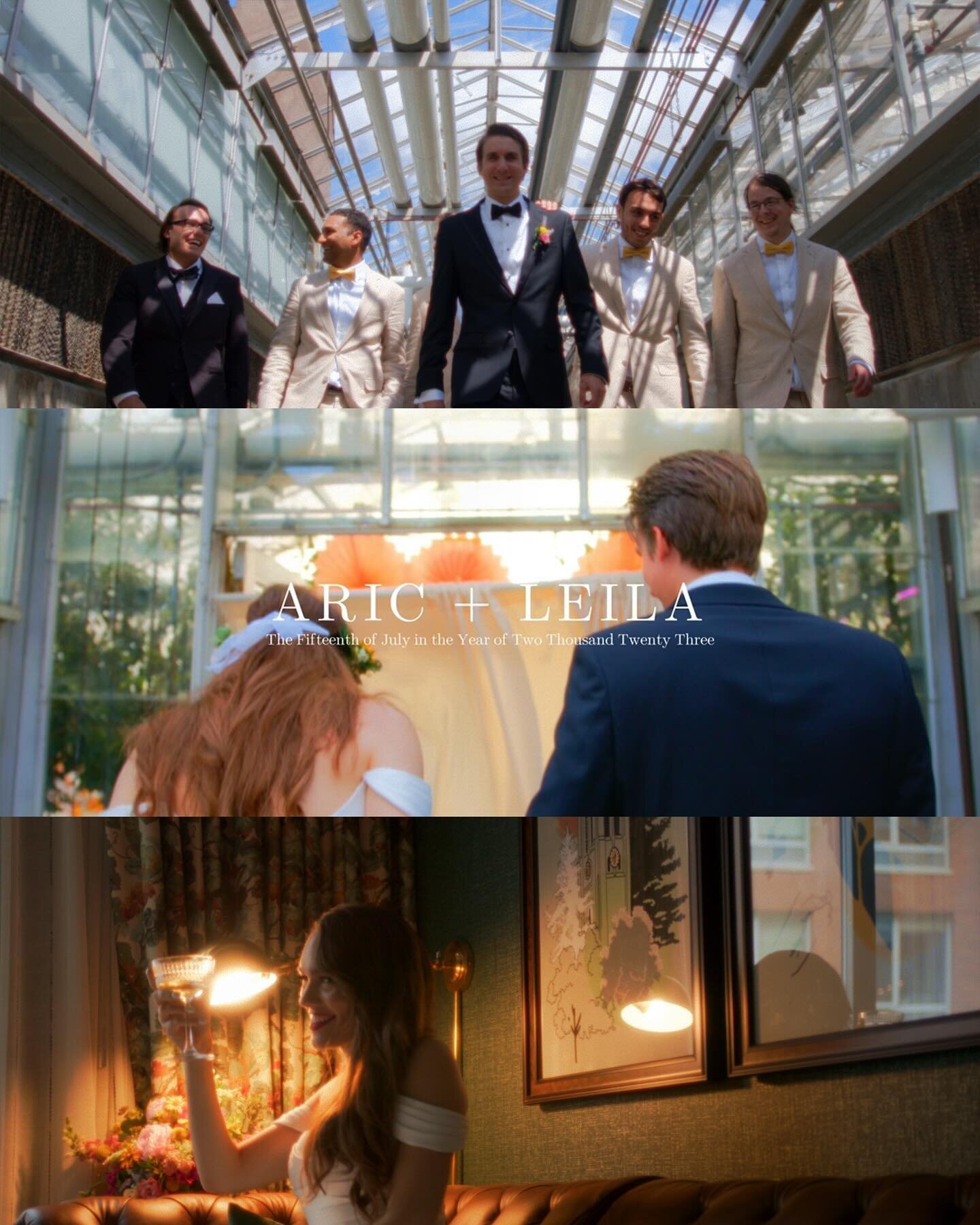 Happy Friday everyone! Here are some of our favorite stills from A+L&rsquo;s recent wedding! 

#wedding #love #weddingvideo #weddingfilm #michigan #michiganwedding #michiganweddingphotography #michiganweddingfilmmaker #weddingvideography #weddingfilm