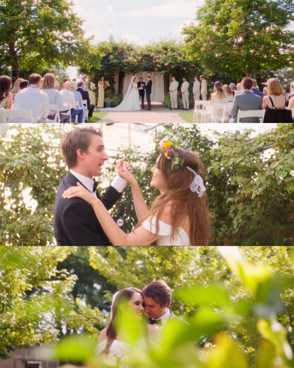 Congrats to A+L on their one year anniversary! We can&rsquo;t believe it&rsquo;s already been over a year since their beautiful wedding day. You can check out their wedding trailer and film at the link in our bio!