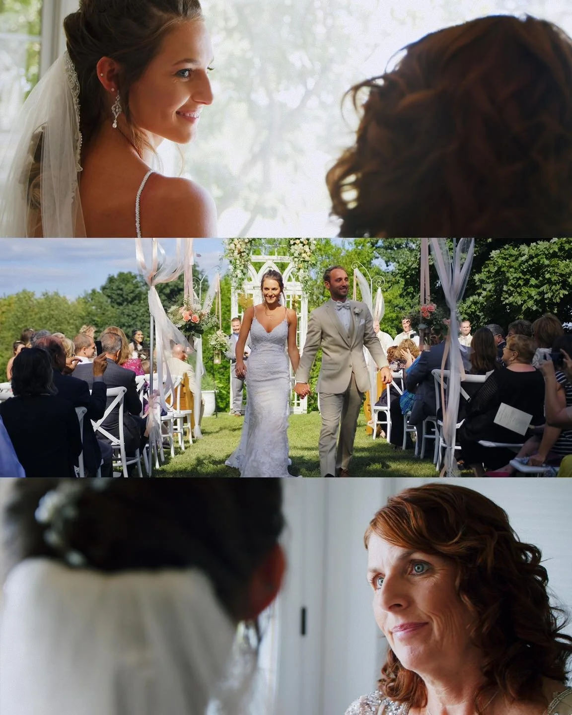 Taking a look back at some beautiful moments from B+H&rsquo;s wedding! #wedding #video #weddingfilm #film #filmic #detroit #michigan #annarbor #puremichigan #love #weddingfilmmaker #videographer #barn #farmhouse #firstlook #sony #dji #blackmagic #poc