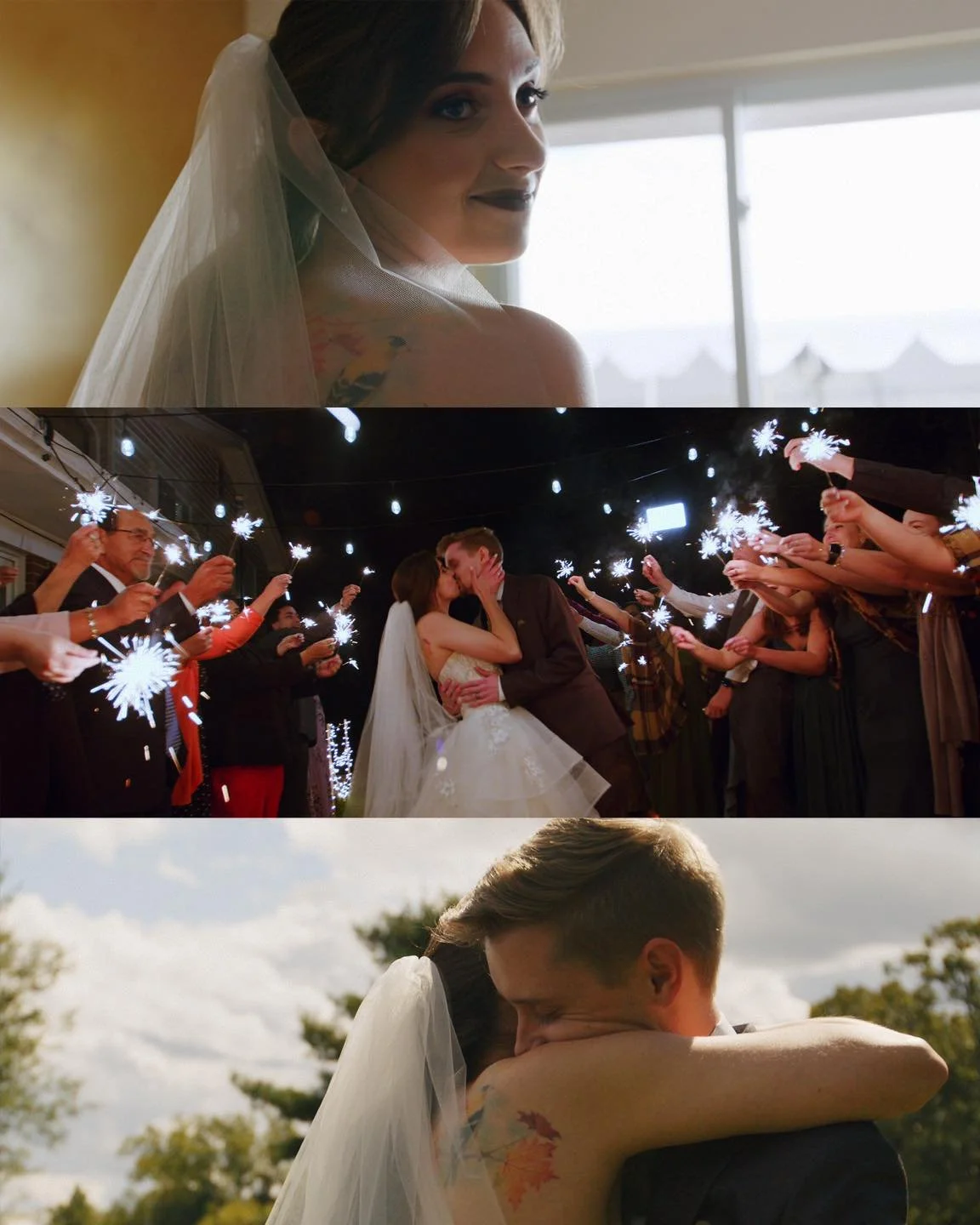 Looking back at some of our previous weddings, we were so enthralled with A+M&rsquo;s beautiful backyard wedding filled with friends, family and many memories! 

#weddingvideo #michigan #detroitweddingvideography #detroitweddingvideography #detroitwe