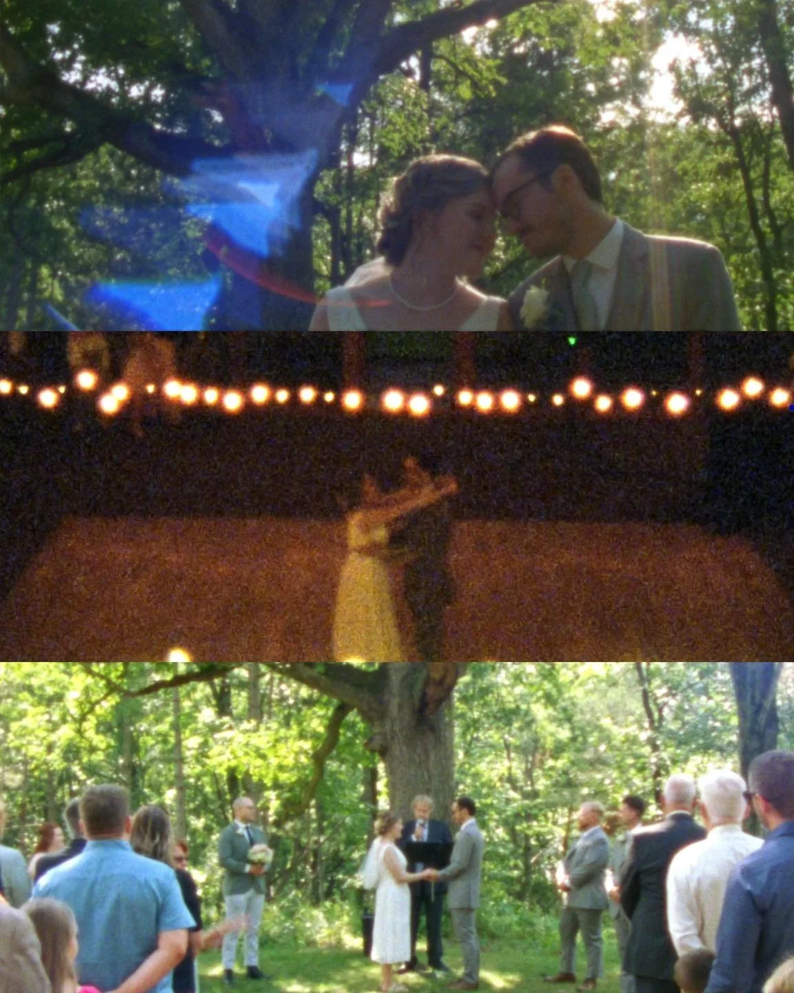 Happy first anniversary to C+L! Their wedding day was filmed on genuine super 8 film, giving their wedding film a warm and timeless feel that&rsquo;s easy to revisit again and again. 

#super8 #film #filmic #video #wedding #weddingphotography #weddin