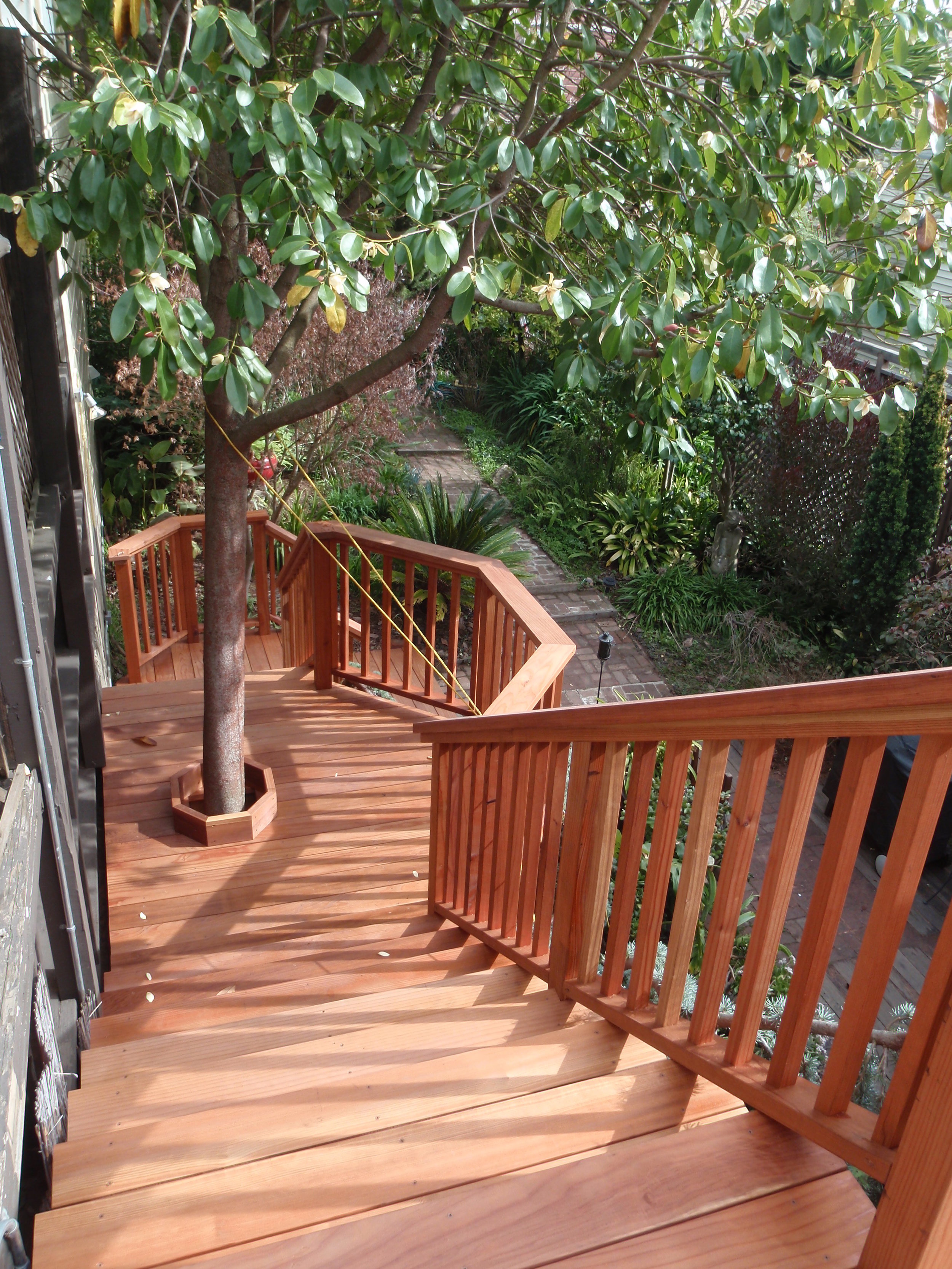 Staircase.