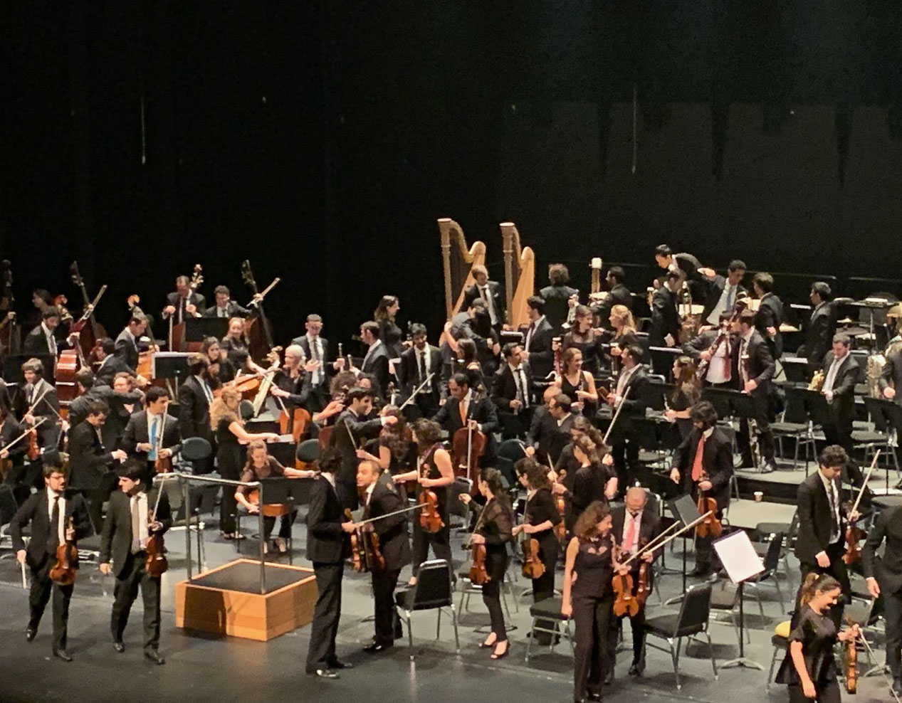 Music connects cultures. The West-Eastern Divan Orchestra builds understanding amongst Arabs and Israelis through music.