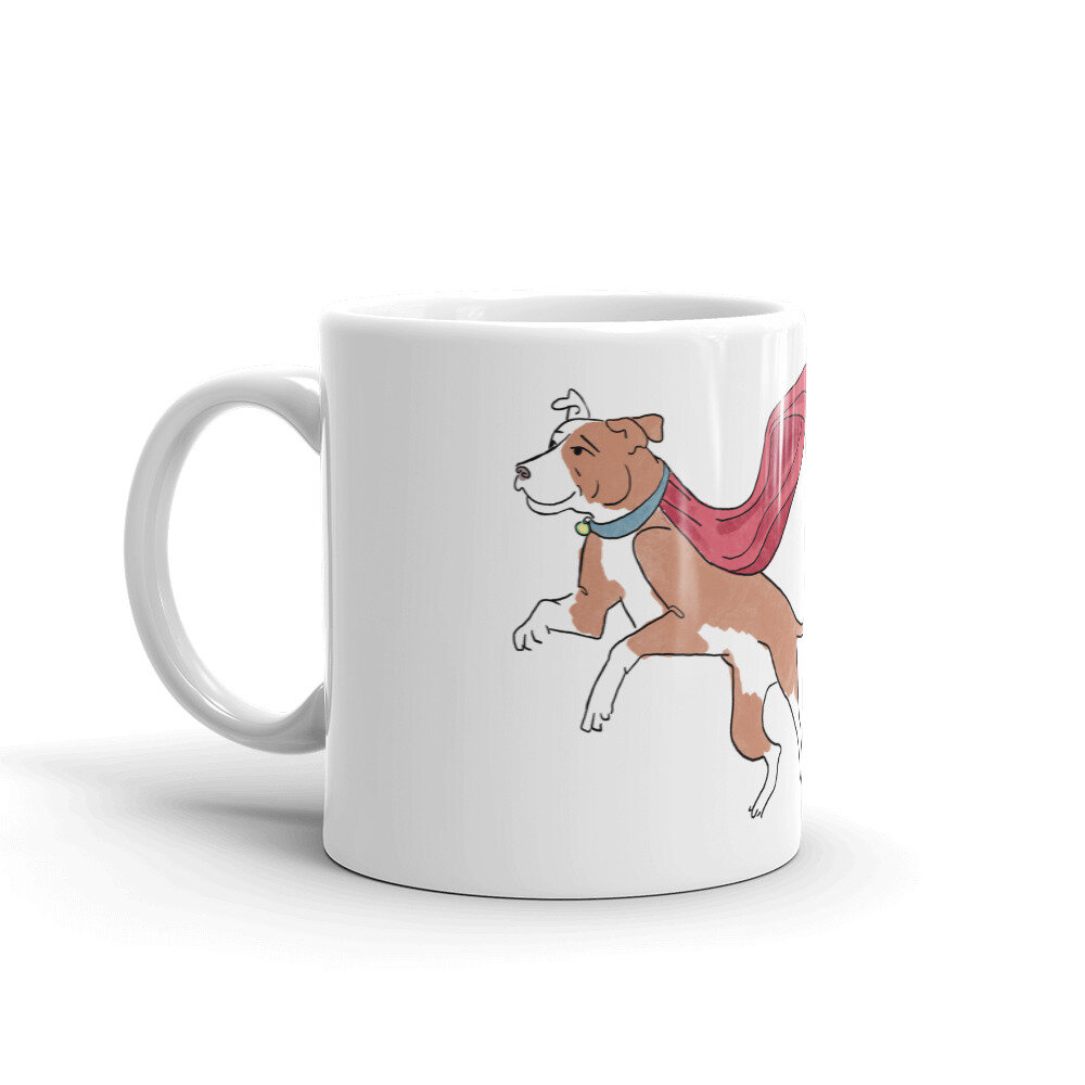 Super Rosie Mug, 11oz
