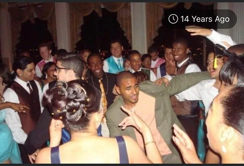 To say that I was the &ldquo;Cool Teacher&rdquo; is an understatement😎#sweetmemories 

#backinhighschool #teacherstuff #teenlifecoach #canigetdown