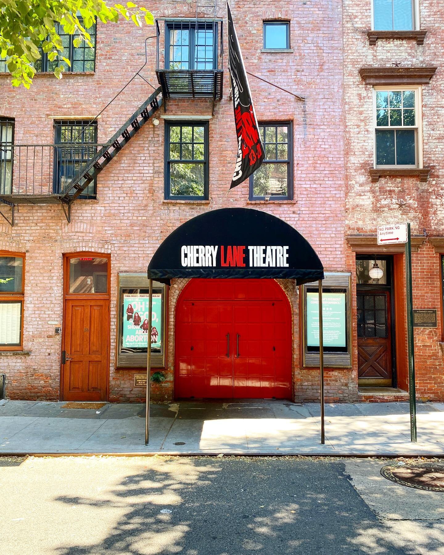 One of the first times I ever performed on stage was at the iconic @cherrylanetheatre  when I was 14.  I had walked by it my entire life never fully understanding it&rsquo;s history and importance in the Off-Broadway world.  Then I stood up there&hel