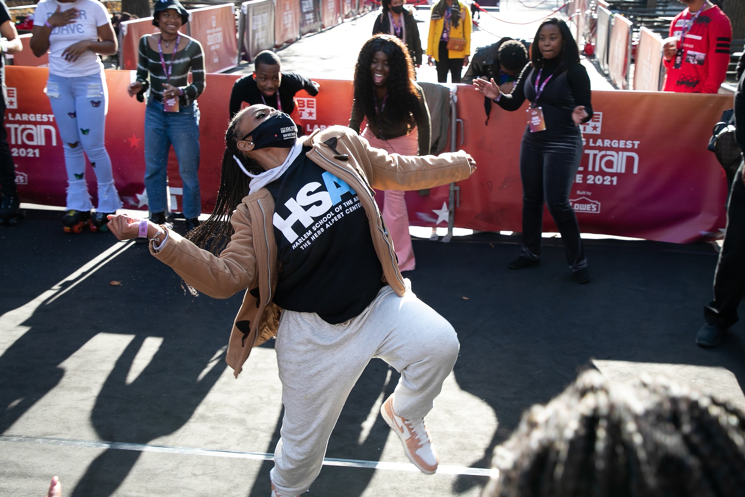 "Shimmy Shimmy Yah" Canvas Print