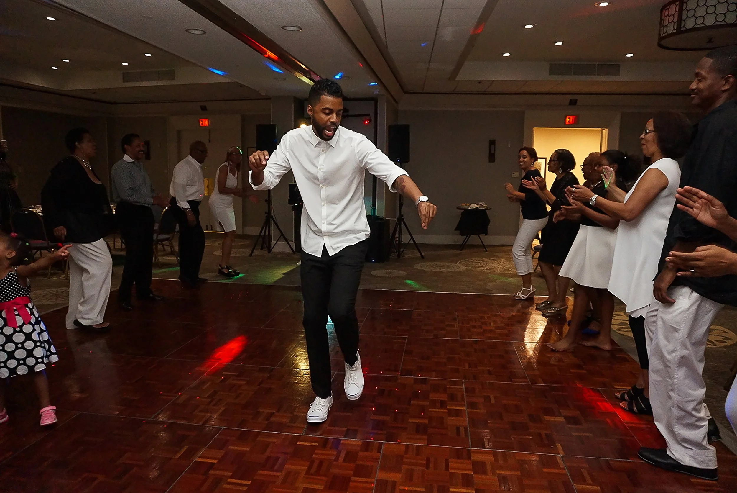 "Jump Around! Jump Around! Jump Up, Jump Up and Get Down!" Canvas Print