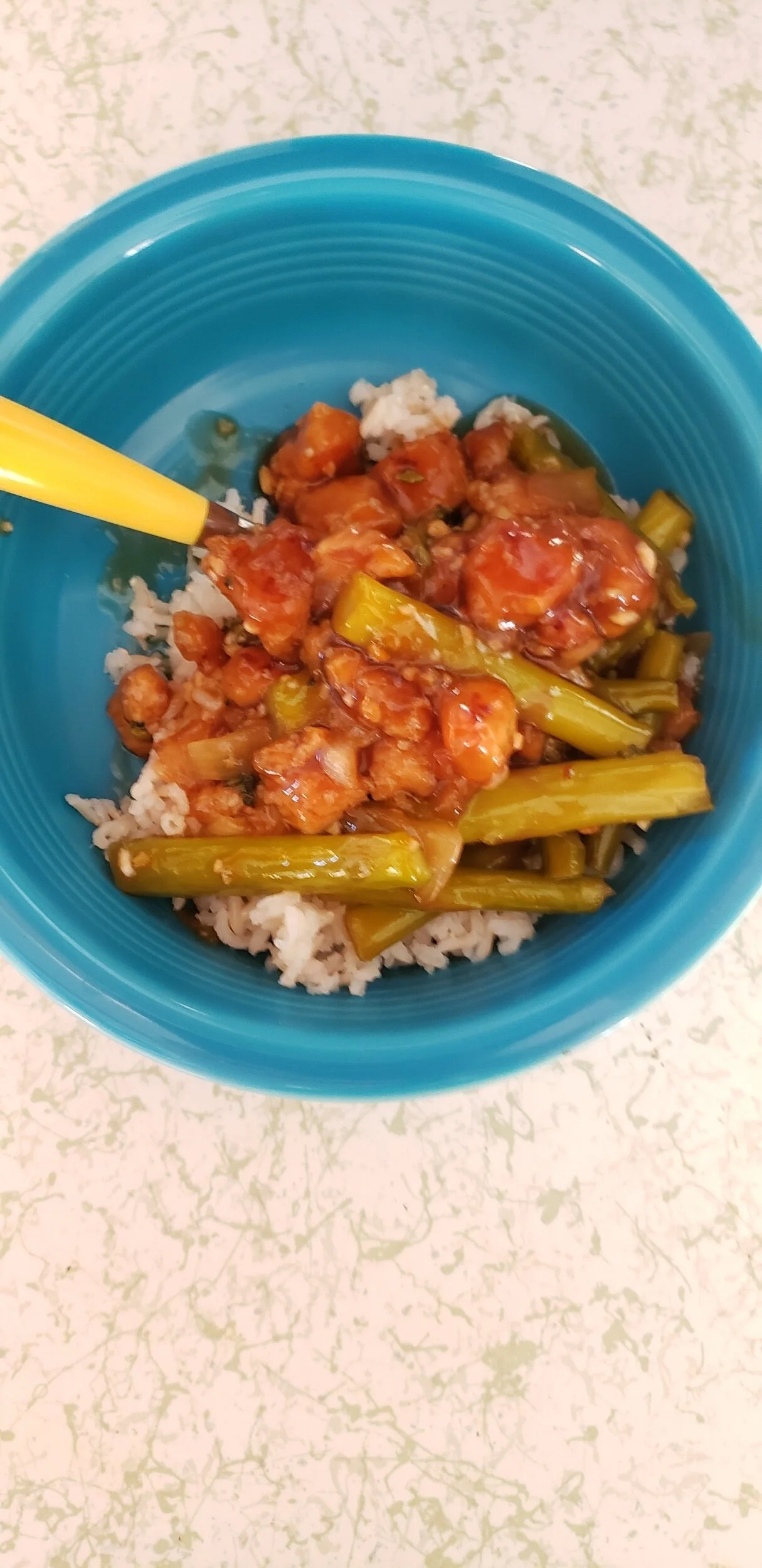 Wash your hands,  eat your veggies