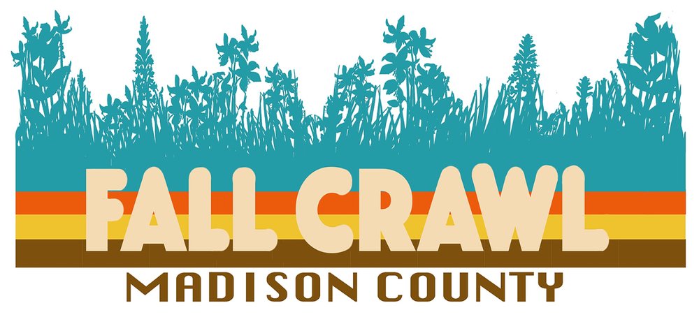 madison county fall crawl emblem