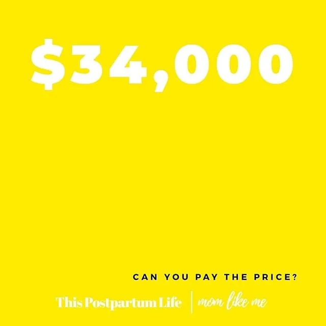 Join 
@this_postpartum_life
 and 
@findamomlikeme
 RIGHT HERE on 
Saturday June 1st at 
7pm EST/4PM PST
 OR 
8pm EST/5pm PST 
to take about the postpartum price we are paying (or not). Tell us what time you prefer
👇👇👇