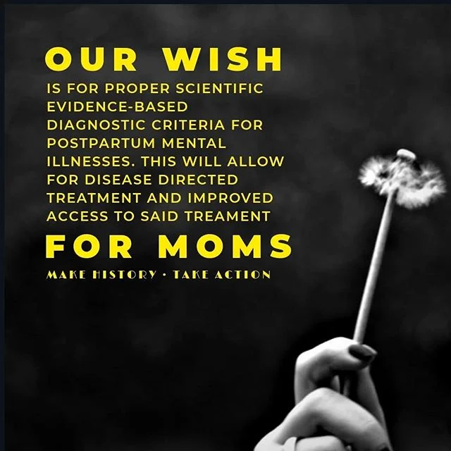 Is it ethical to ma(rket)ke drugs for something that doesn't even have diagnostic criteria??? We deserve a diagnosis. 
#makehistorytakeaction 
#mywishformoms 
@ahntoday 
@chrissyteigen 
#ppa #ppd #pmad #postpartumdepression #postpartumanxiety 
#postp