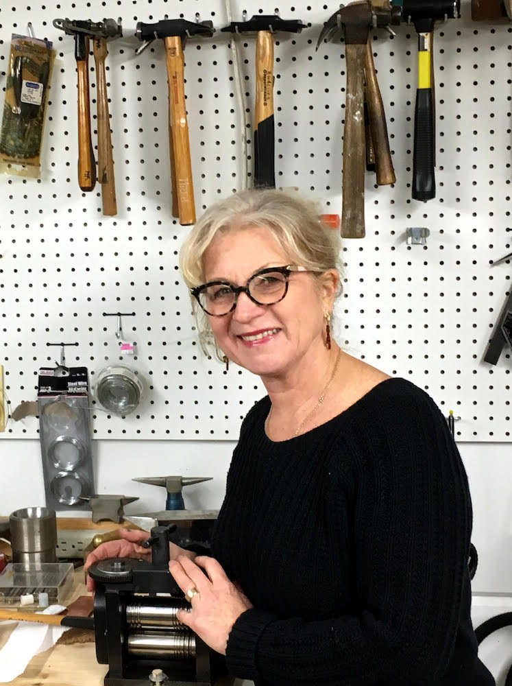 Marie-Helene Rake in studio 1000.jpeg
