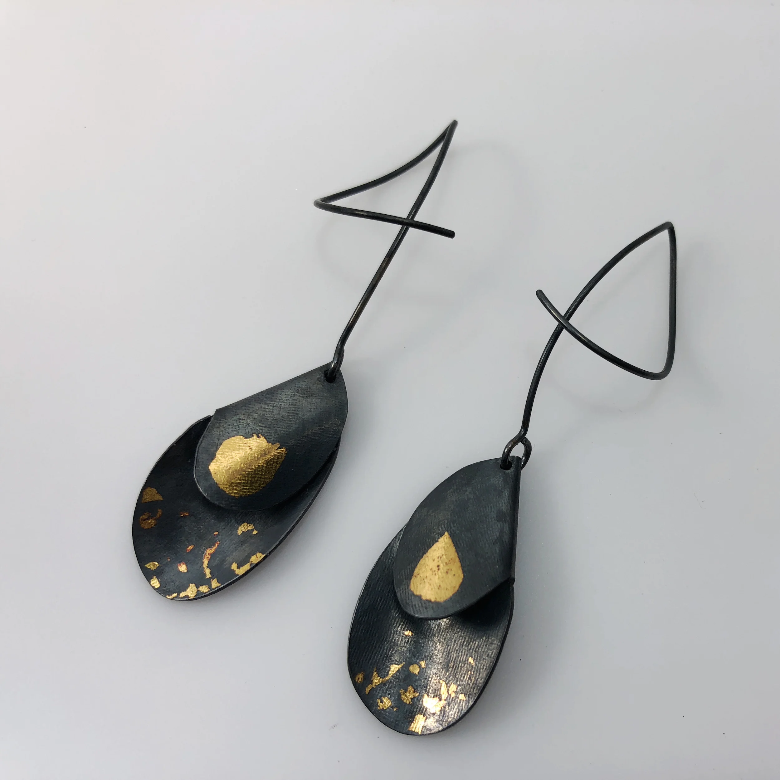 NEW! Sparkling Petals Earrings