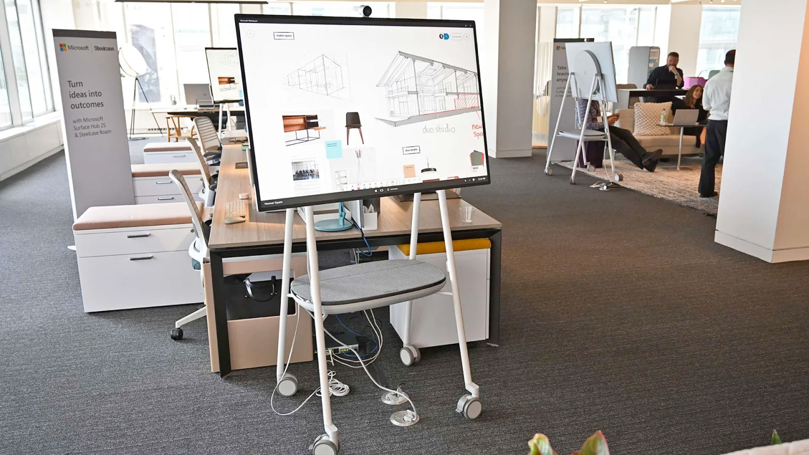 Microsoft surface hub 2s launch