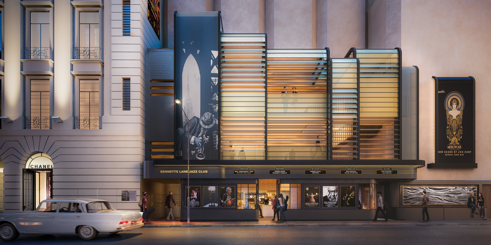 Lane Jazz Club (Flinders Lane) — Brolly Studios