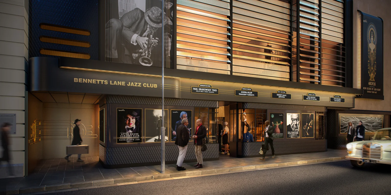 Lane Jazz Club (Flinders Lane) — Brolly Studios