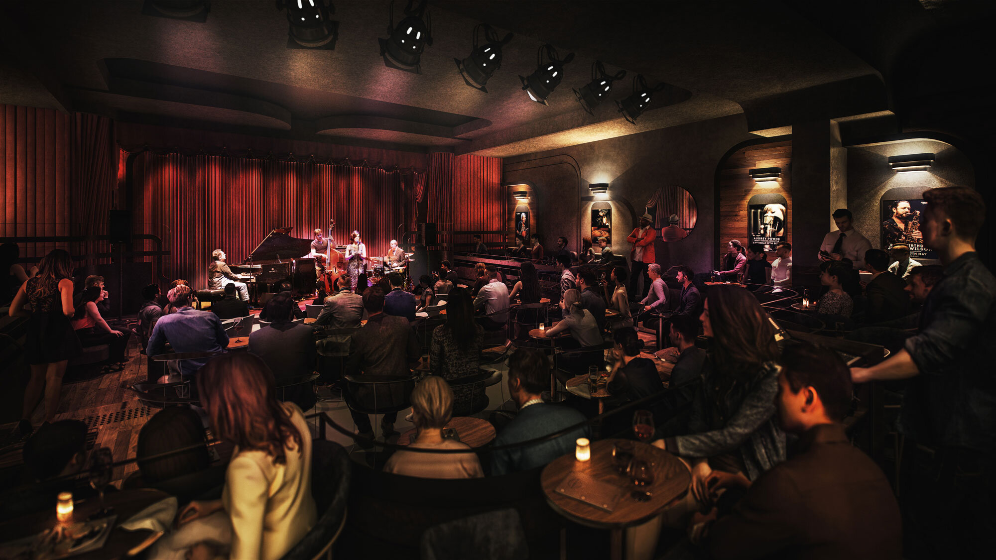 Lane Jazz Club (Flinders Lane) — Brolly Studios