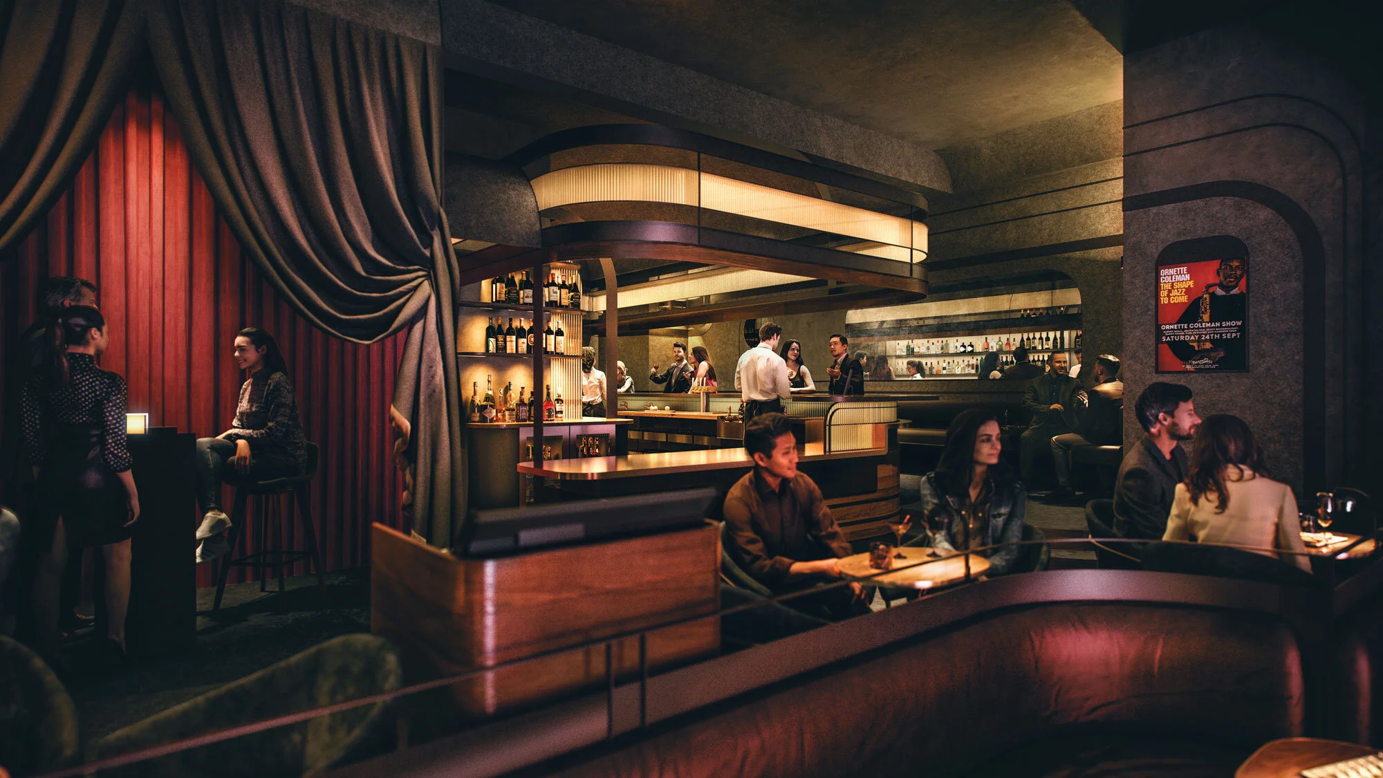 Lane Jazz Club (Flinders Lane) — Brolly Studios