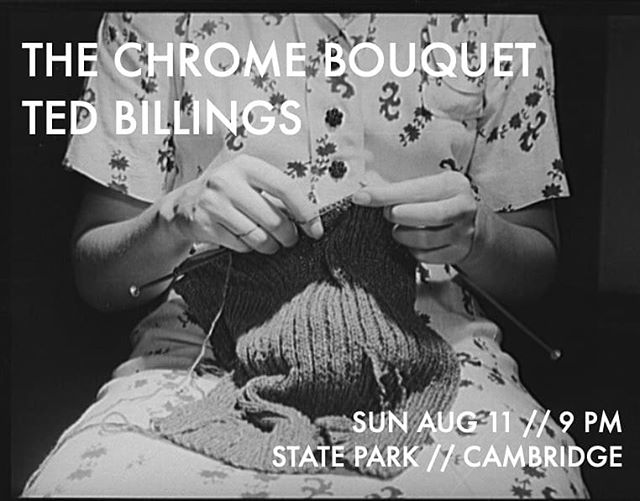 Sunday August 11 at @stateparkbar with Ted Billings.  FREE.
.
.
.
.
.
.
.
.
.
#tcb #thechromebouquet #tedbillings #statepark #livemusic #chickenkatsu #wurltizer #music #croonerpop #pop #fenderstratocaster #august #humidity