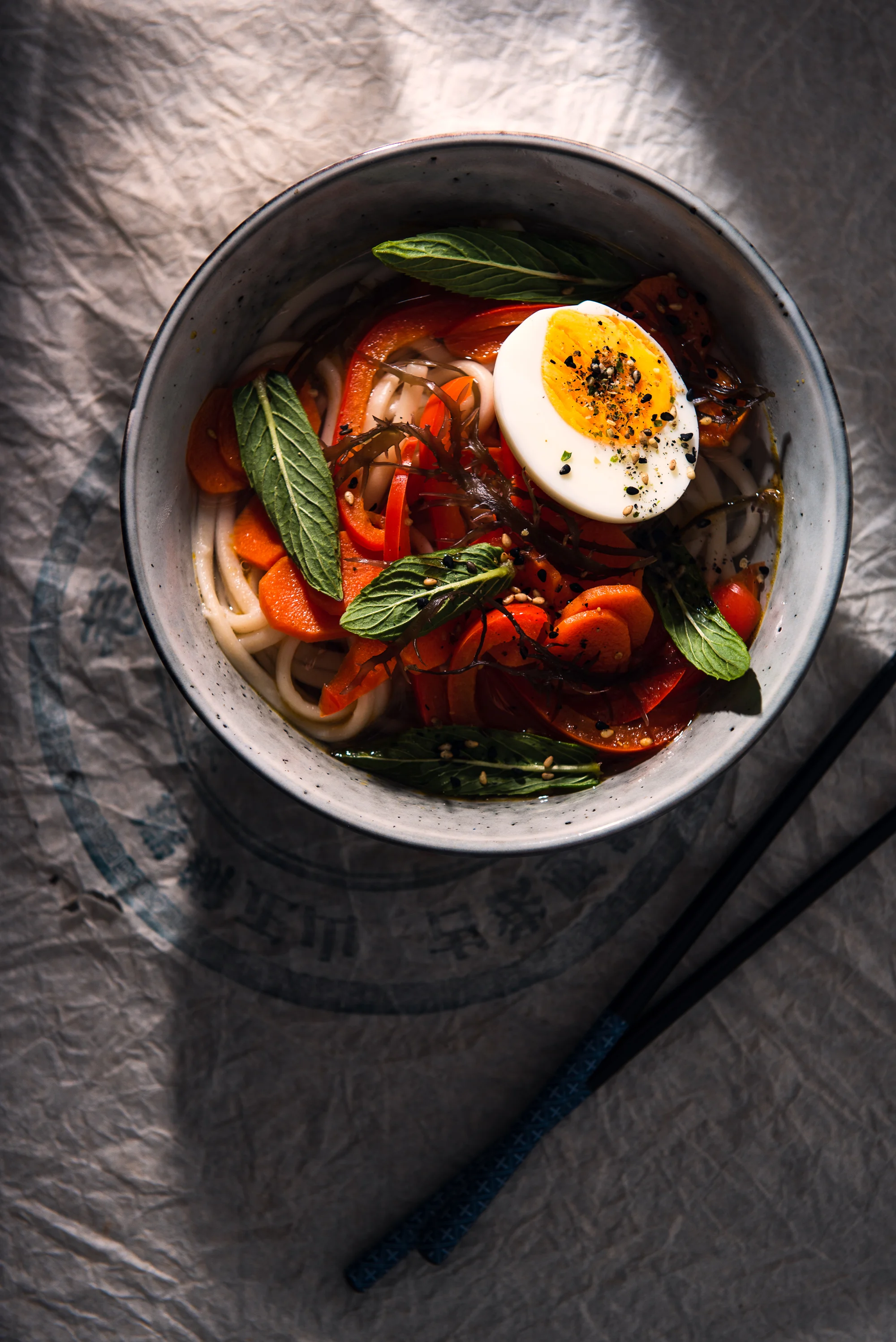 Noodle Soup Asian Food Photographer Sydney