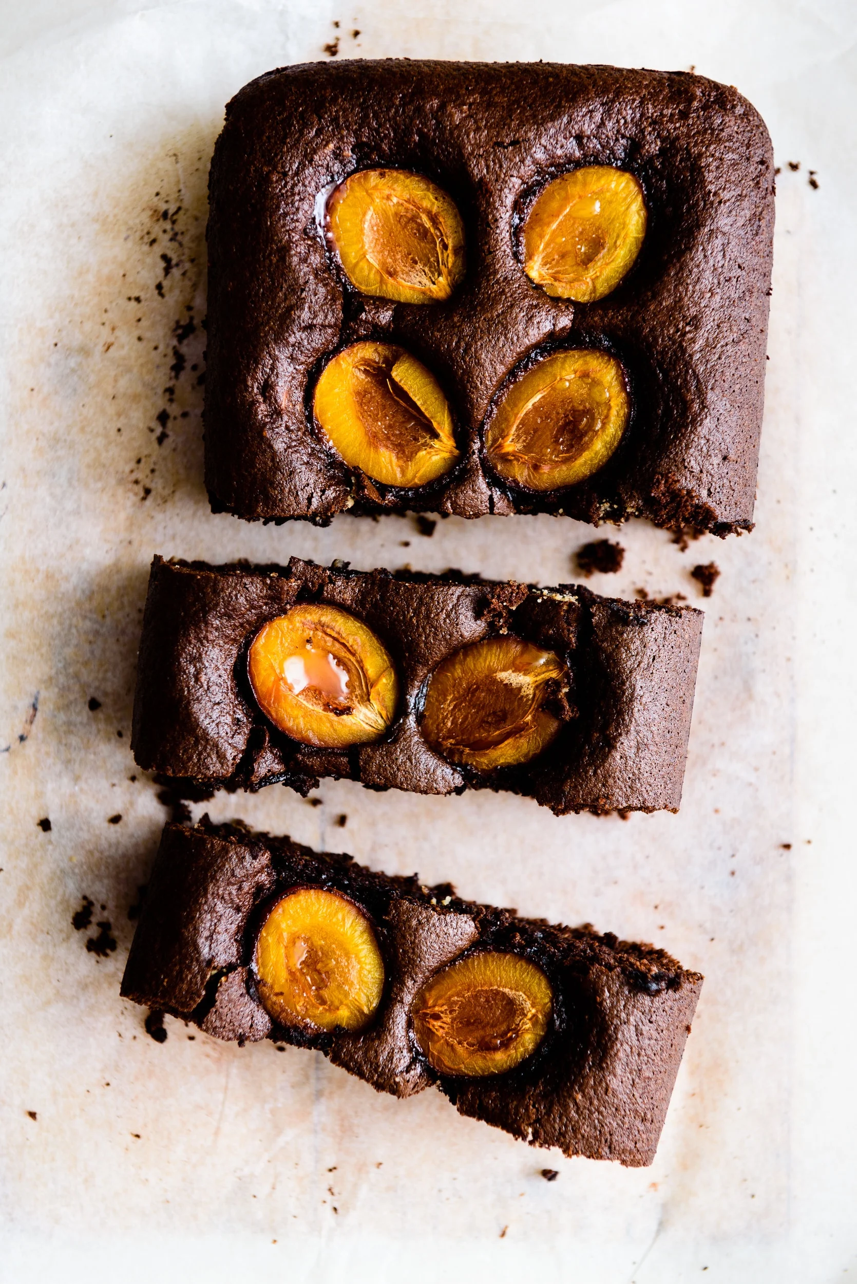 Chocolate Plum Cake Baking Sydney Food Photographer