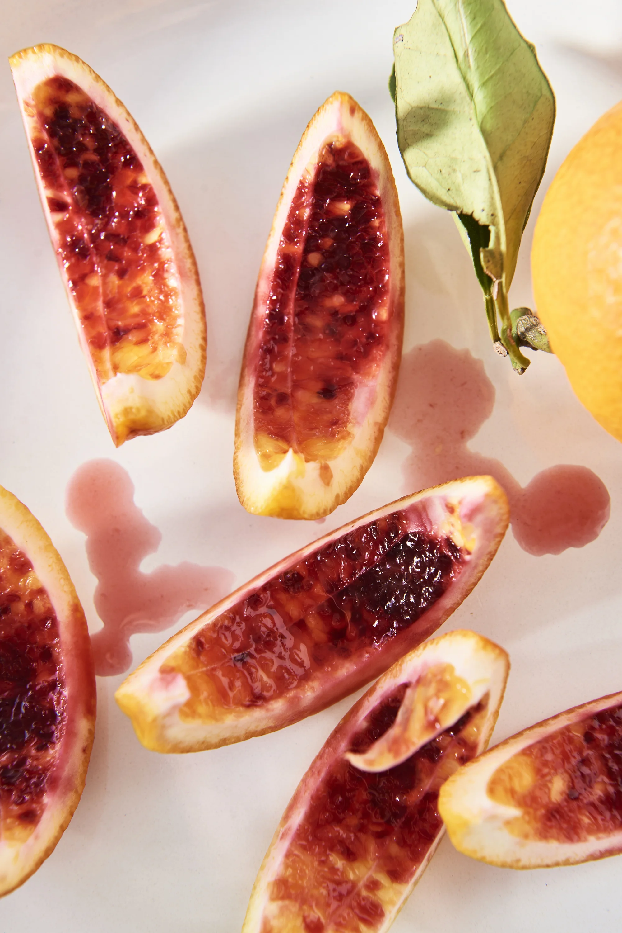 Blood Orange Segments Food Photography Sydney