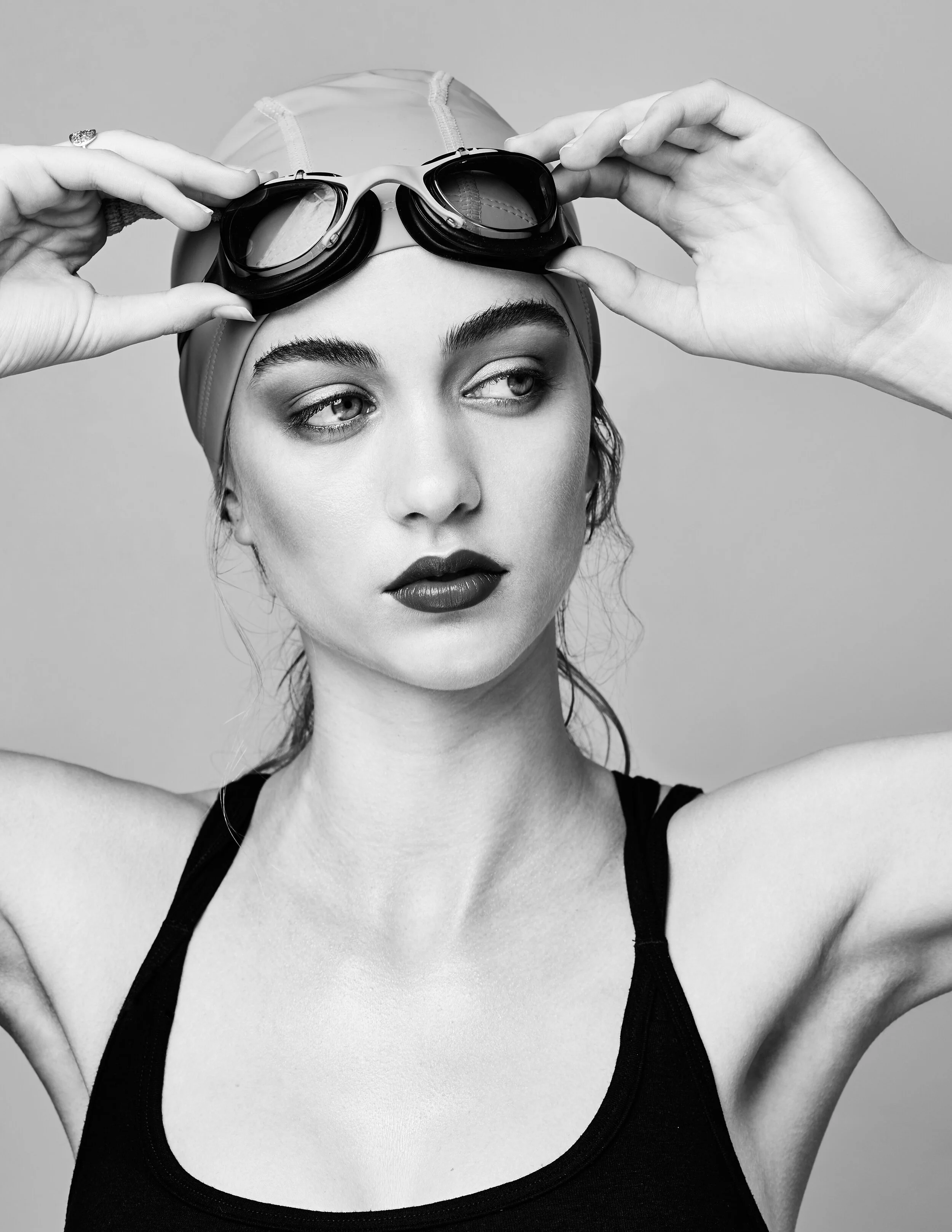 Swimwear Fitness Beauty Portrait Photography