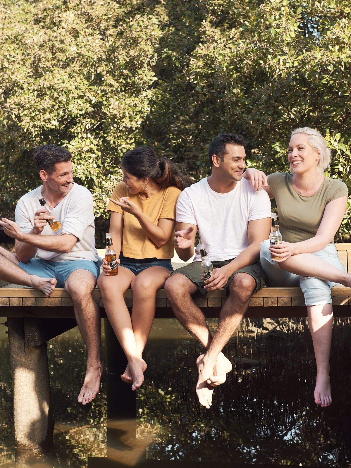 Group Friends Chilling Fun Outdoors Lifestyle Photography