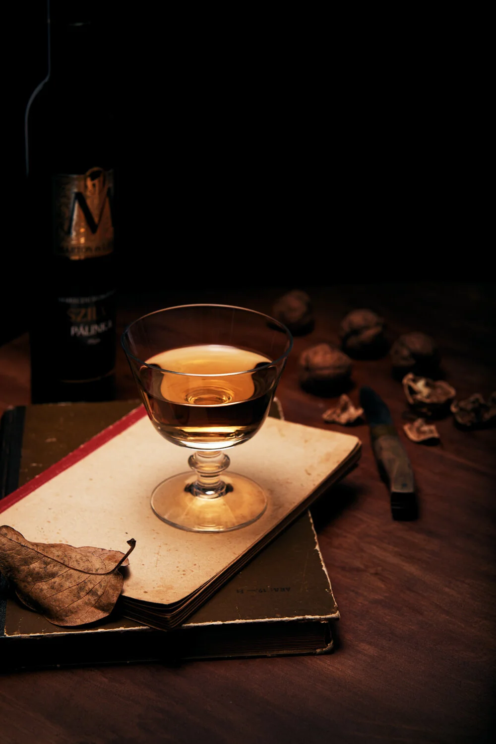 Brandy in Glass Sydney Food Drink Photographer Viviane Perenyi