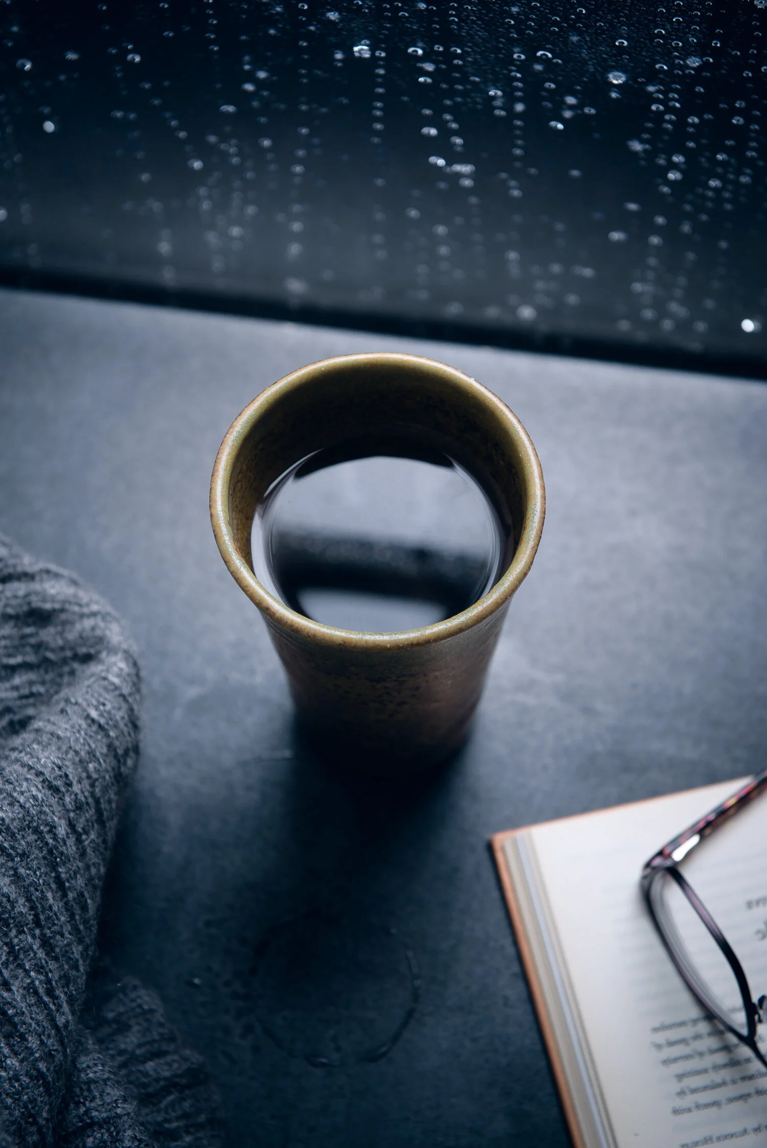 Warm drink Rainy Day Food Drink Photography