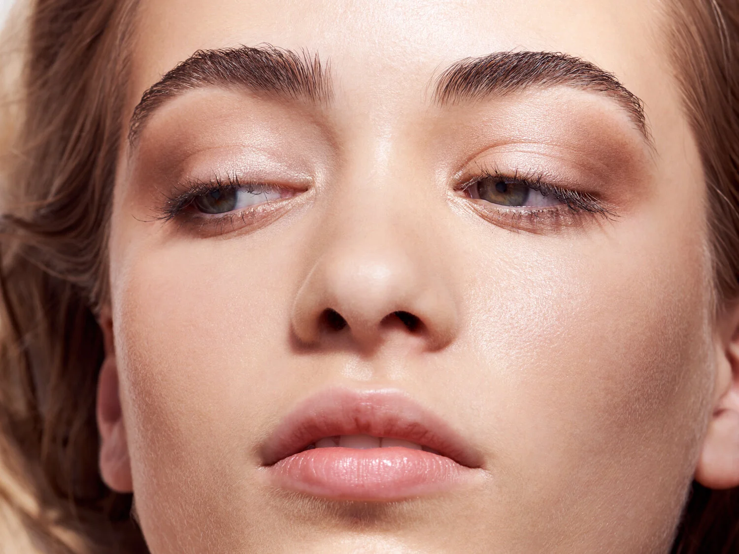 Glow Skin Closeup Beauty Portrait Photography