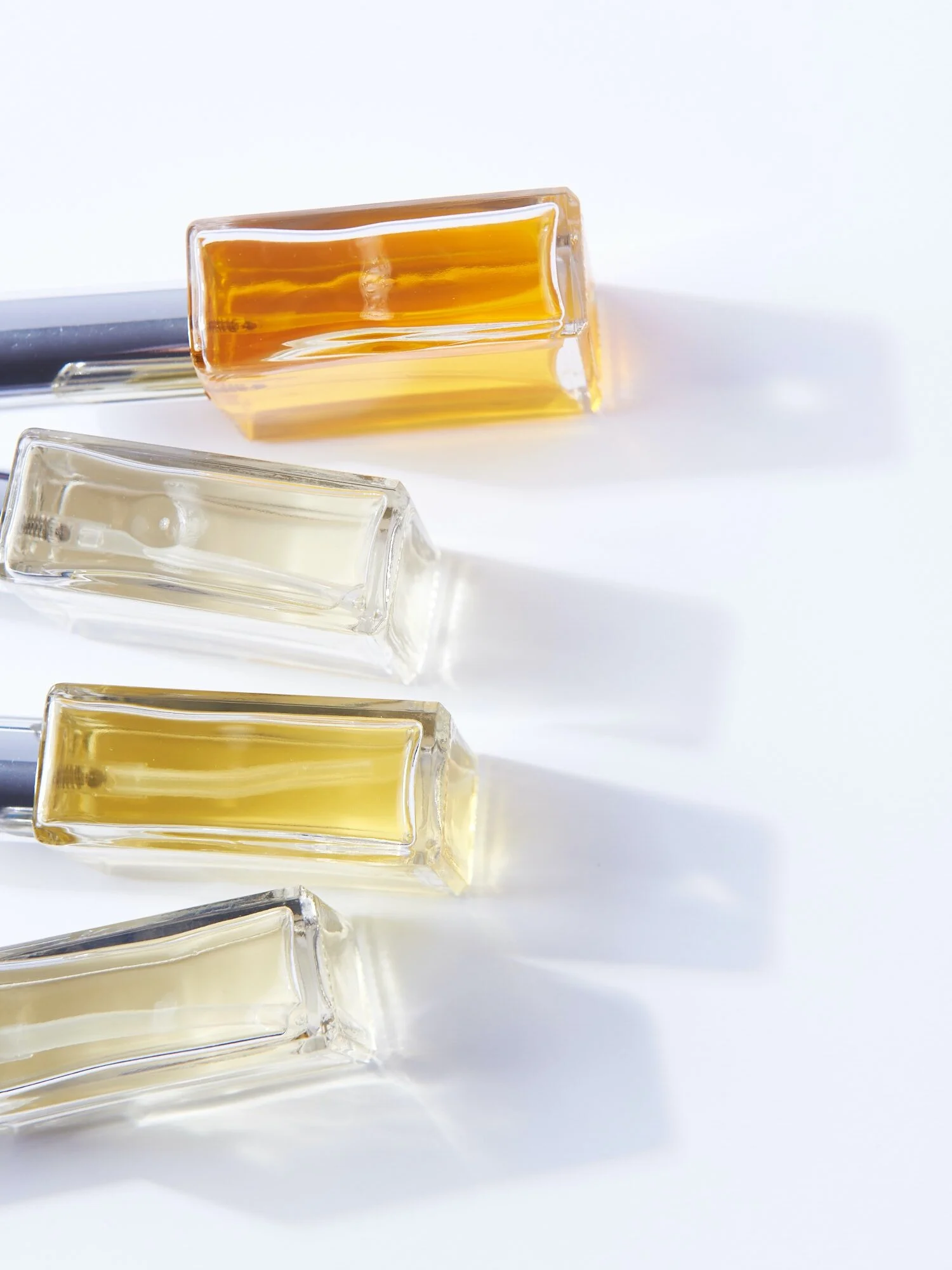 Perfume Bottles Group Product Photography Sydney