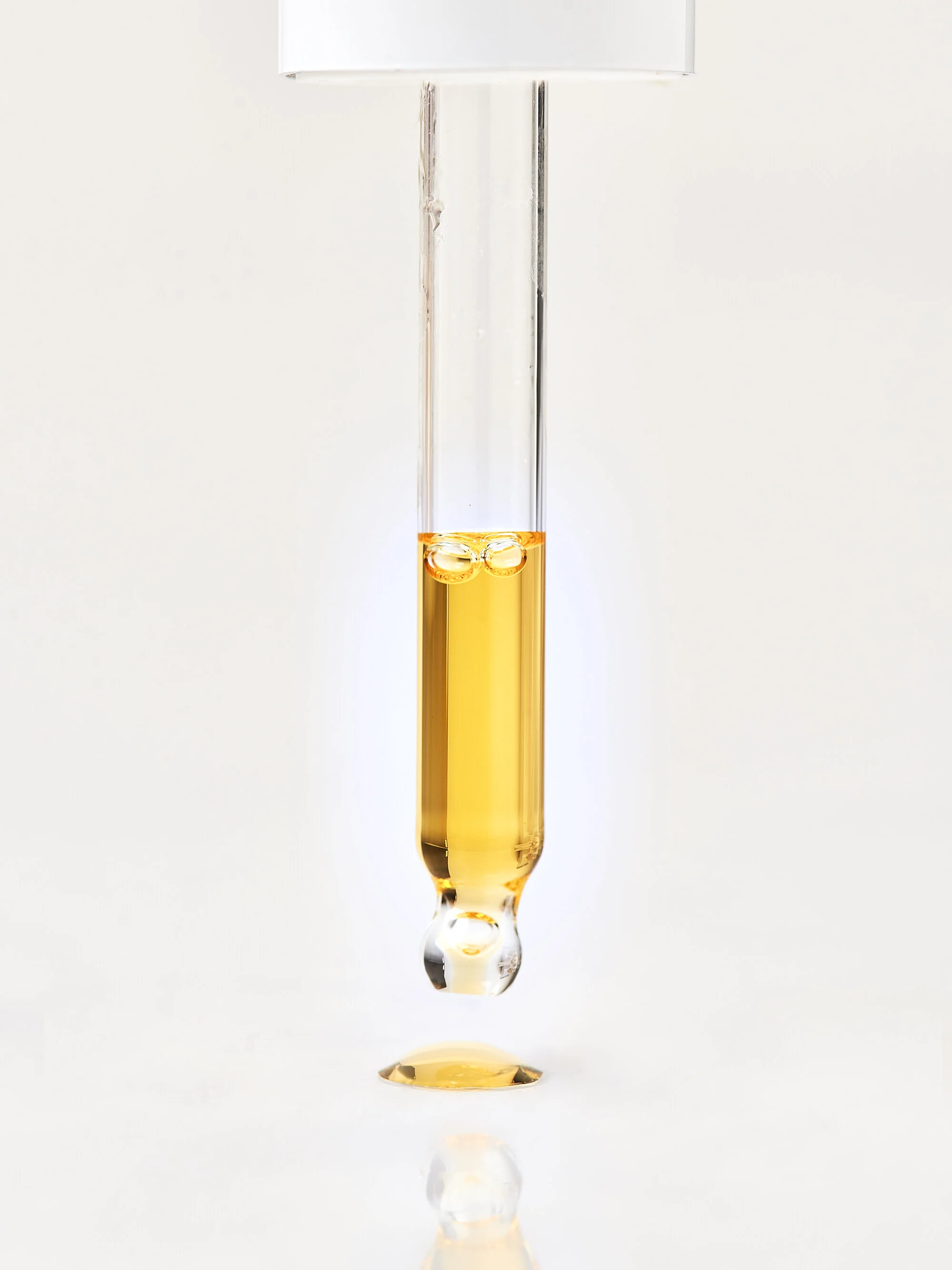 Skincare Oil Serum Closeup Dropper Product Photography