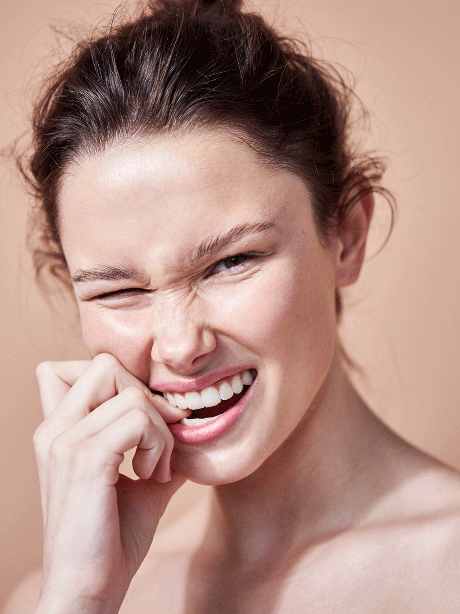 Animation Beauty Photography Fresh Skincare Portrait
