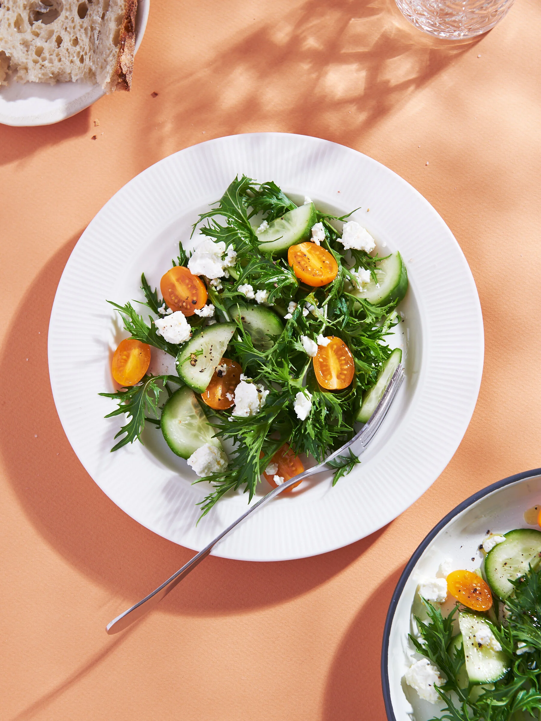 Mediterranean Salad Sydney Food Photographer Viviane Perenyi