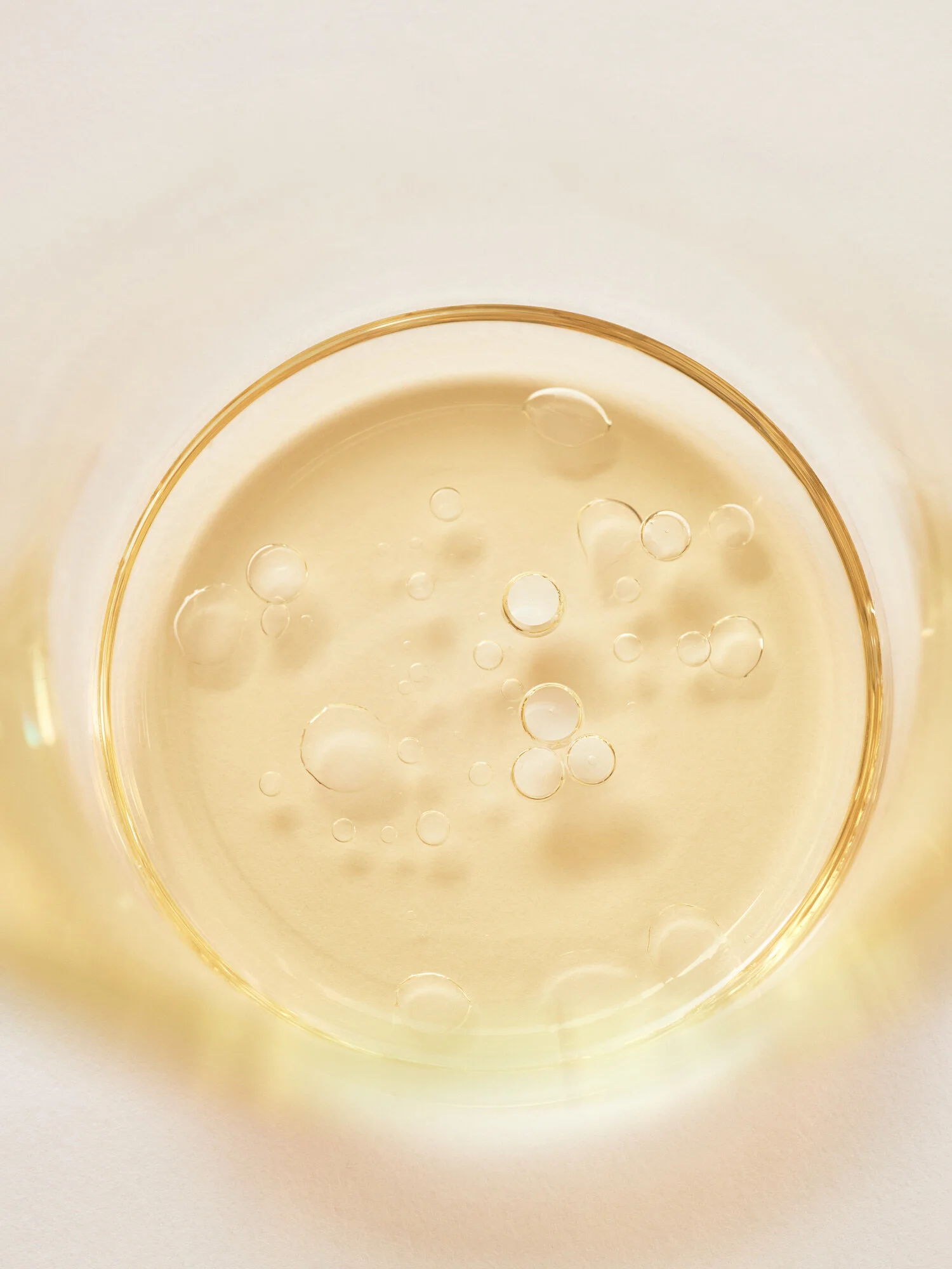 Skincare Nourishing Oil Serum Glass Product Photography