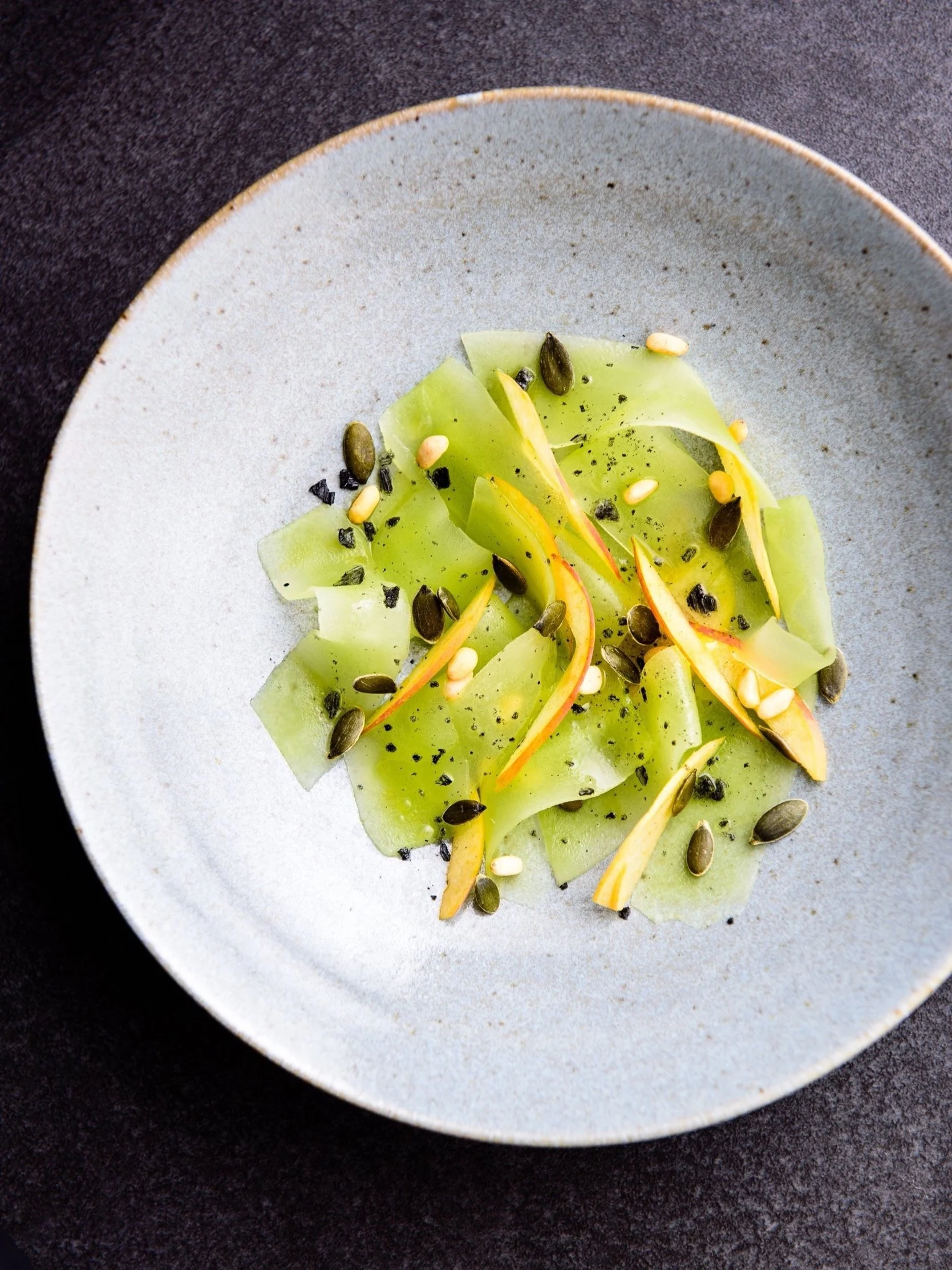 Apple Celtuce Salad Food Photography Sydney Viviane Perenyi