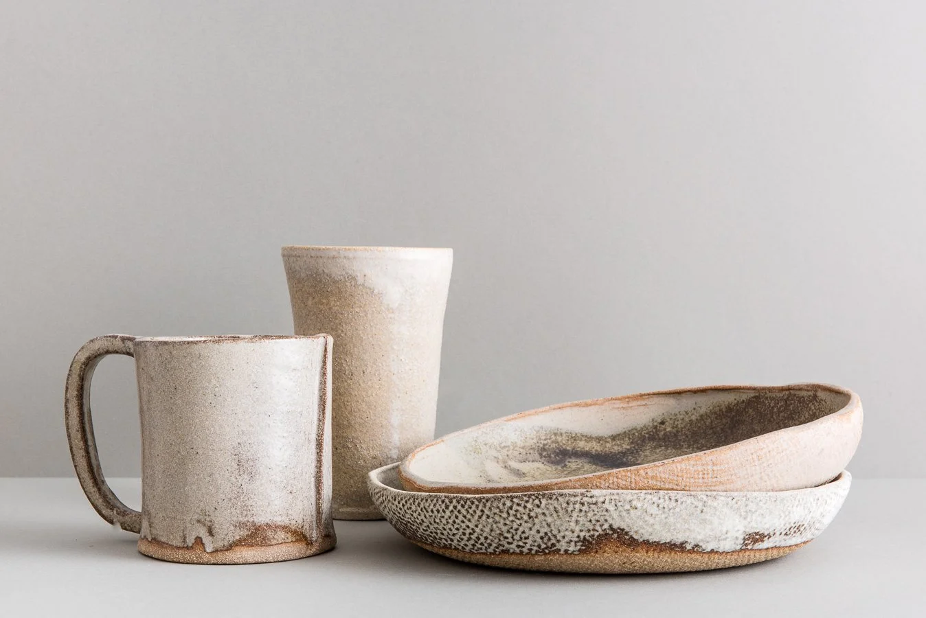 Handmade Ceramic Tumbler Plate Product Photographer Sydney