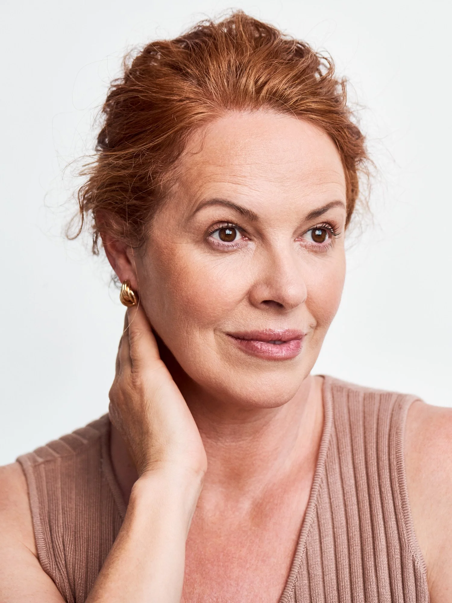 Skincare Beauty Mature Skin Natural Makeup