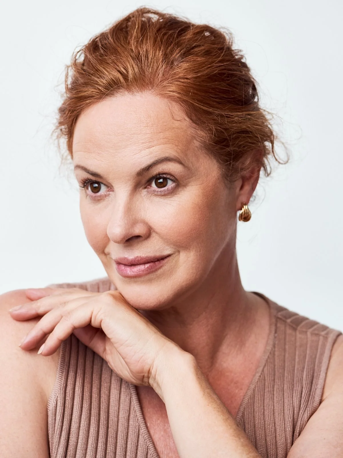 Skincare Beauty Mature Skin Natural Makeup