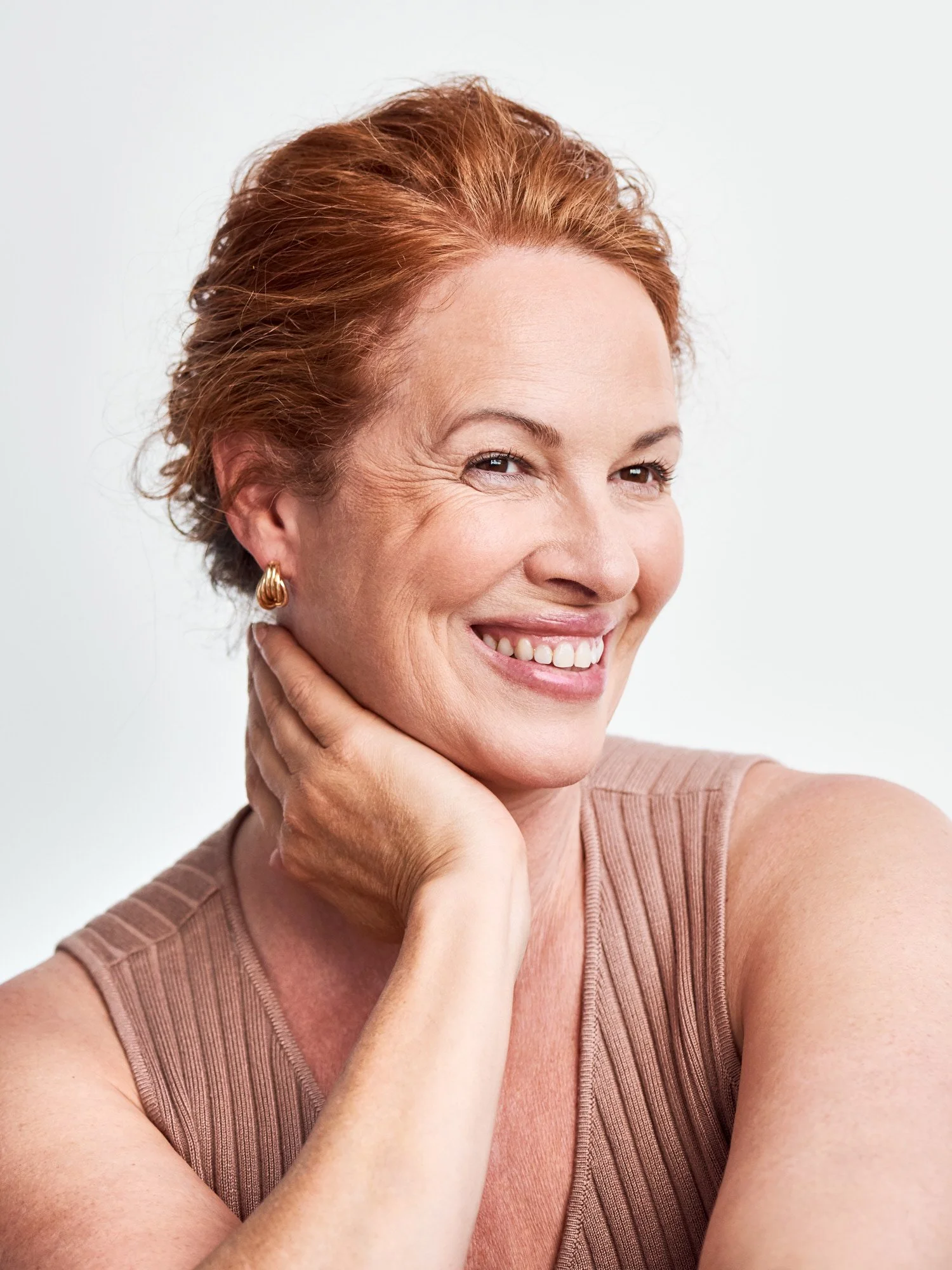 Skincare Beauty Mature Skin Natural Makeup
