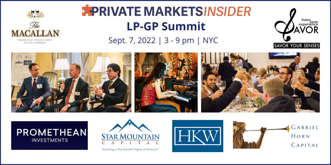 Private Markets Insider Summit