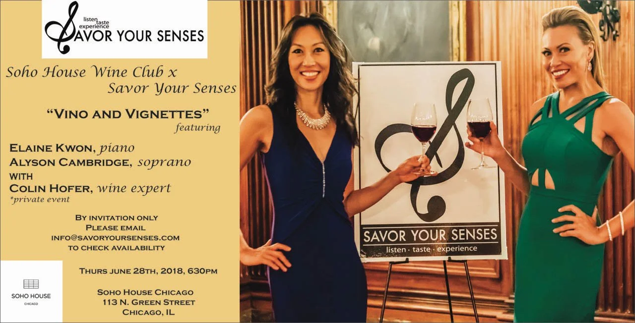 Soho House Chicago X Savor Your Senses