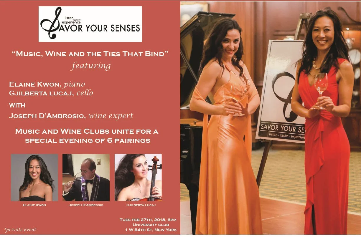 Savor Your Senses at University Club NYC